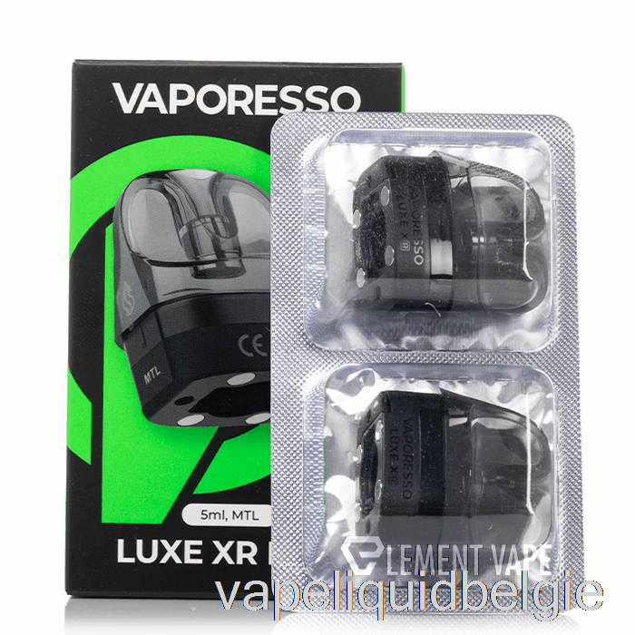 Vape België Vaporesso Luxe Xr ​​vervangende Pods 5ml Mtl Pods